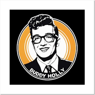 Buddy Holly Icon Posters and Art